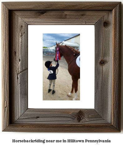 horseback riding near me in Hilltown, Pennsylvania